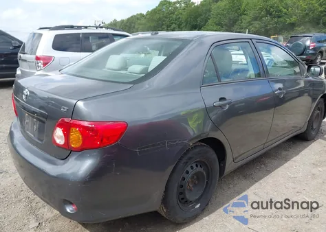 2010 Toyota Corolla Le from USA, damaged, VIN 2T1BU4EE2AC398408